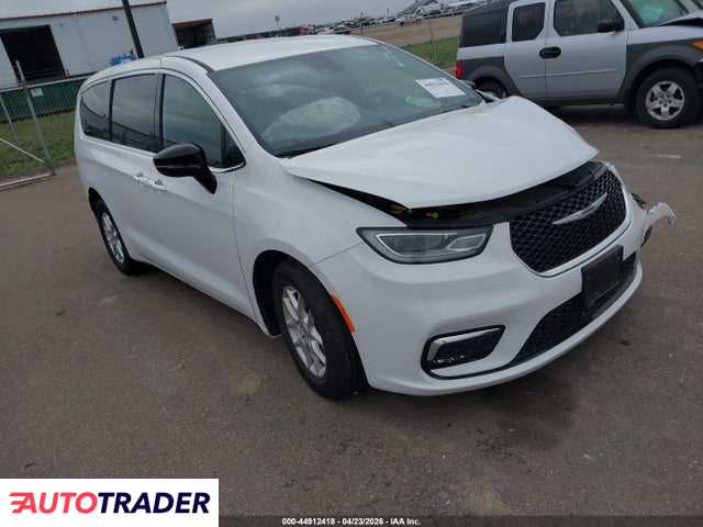 Chrysler Pacifica 2024 3