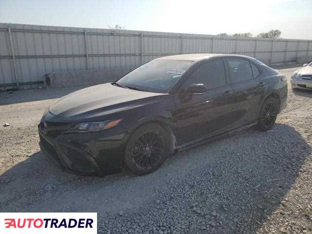 Toyota Camry 2.0 hybrydowy 2022r. (KANSAS CITY)