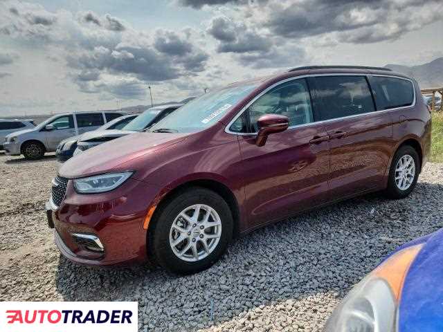 Chrysler Pacifica 2022 3