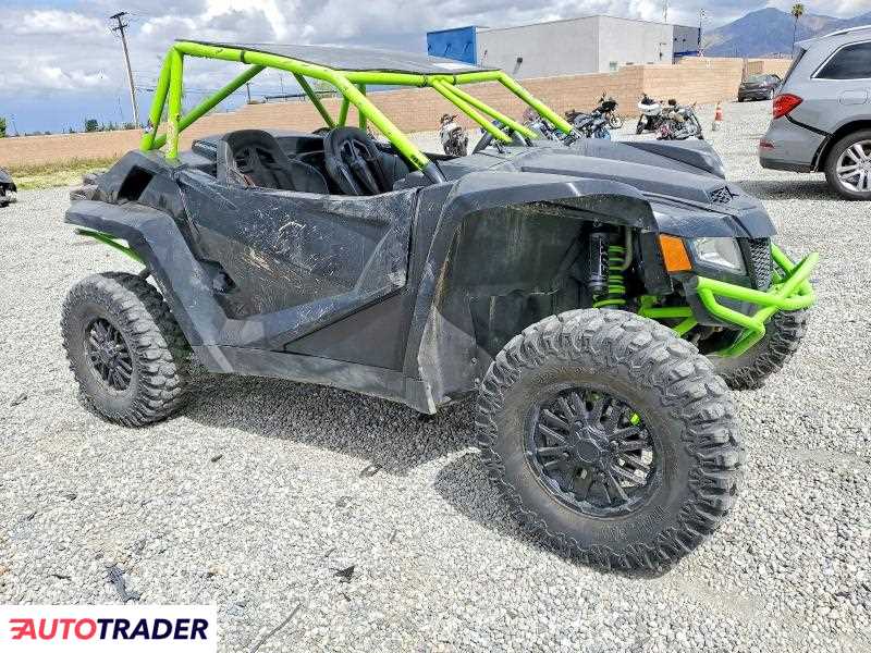 Arctic Cat Pozostałe 2022