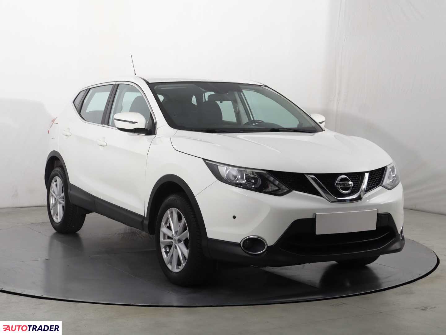 Nissan Qashqai 2017 1.2 113 KM