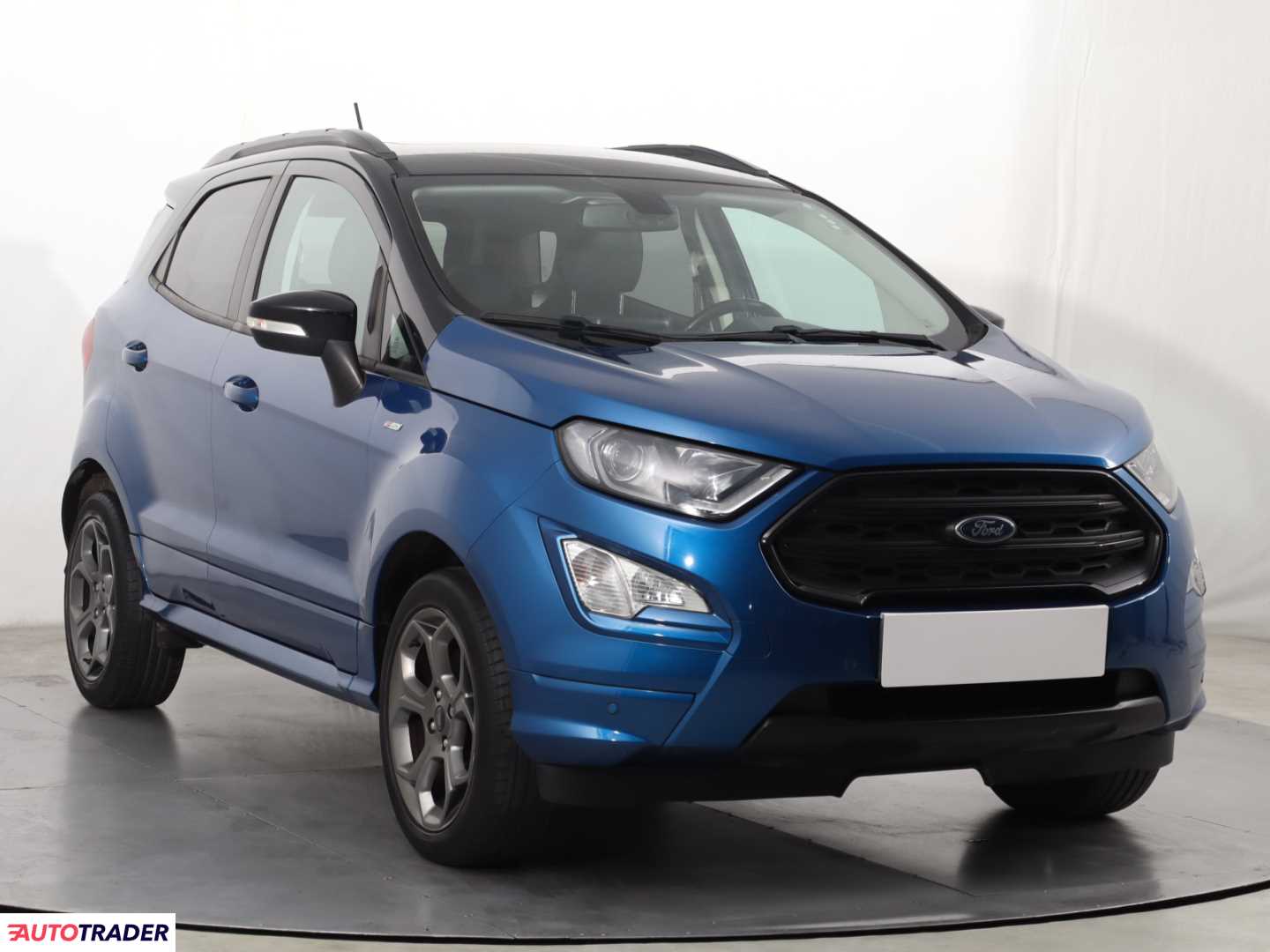 Ford EcoSport 2017 1.0 123 KM
