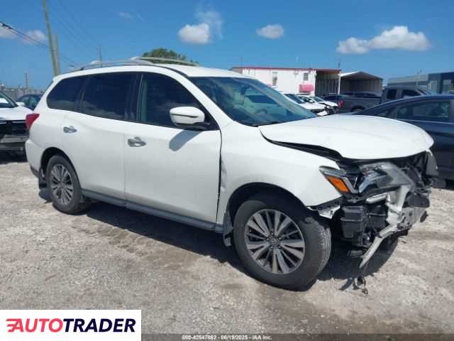 Nissan Pathfinder 2019 3 Nissan Pathfinder 2019 3