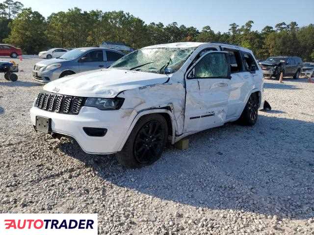 Jeep Grand Cherokee 3.0 benzyna 2019r. (HOUSTON)