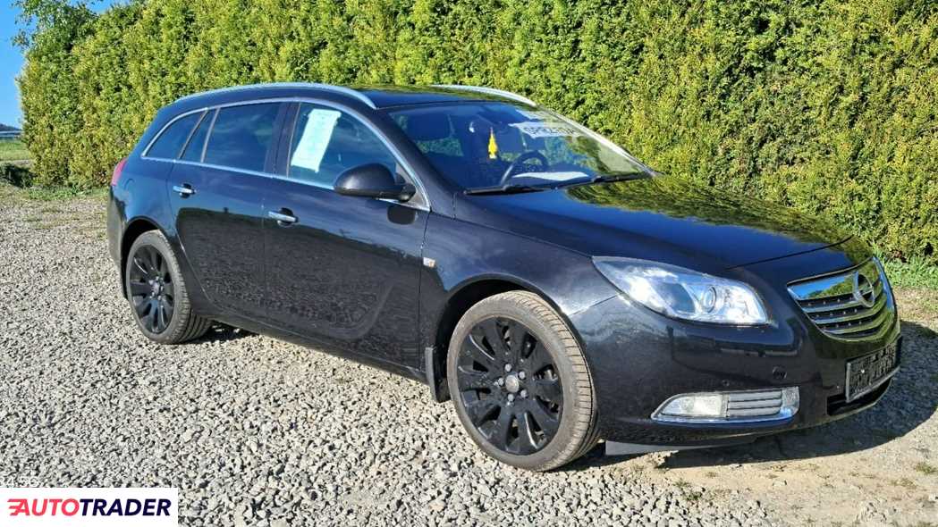 Opel Insignia 2010 2 160 KM Opel Insignia 2010 2 160 KM