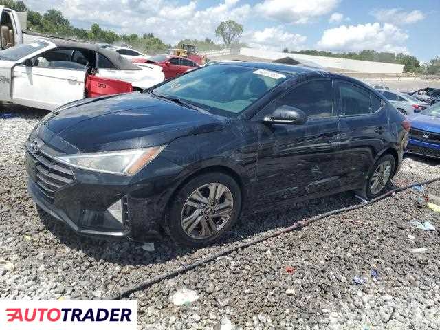 Hyundai Elantra 2019 2 Hyundai Elantra 2019 2