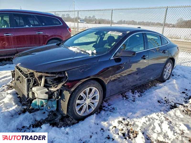 Chevrolet Malibu 2020 1