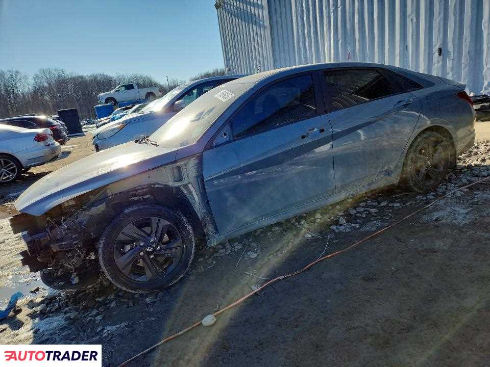 Hyundai Elantra 2021 2