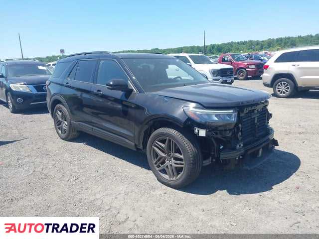 Ford Explorer 2026 3