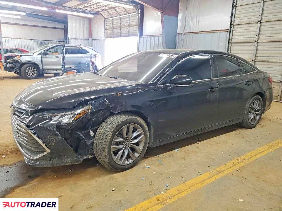 Toyota Avalon 2020 3