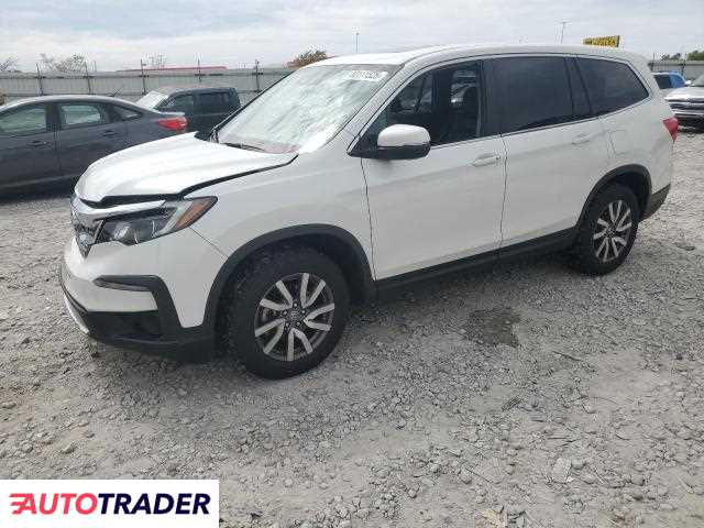 Honda Pilot 2020 3 Honda Pilot 2020 3