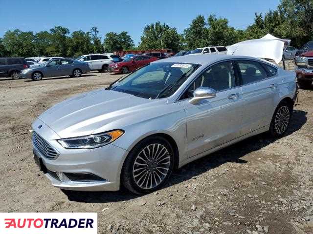 Ford Fusion 2018 2