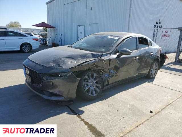 Mazda 3 2.0 benzyna 2019r. (SACRAMENTO)