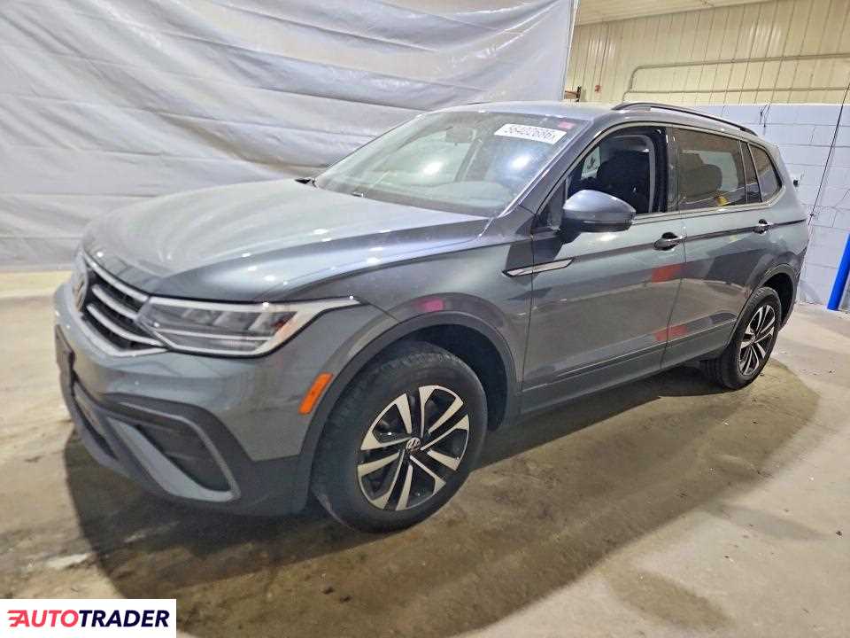 Volkswagen Tiguan 2022 2