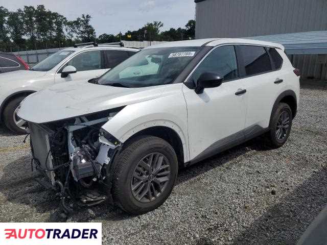 Nissan Rogue 2024 1