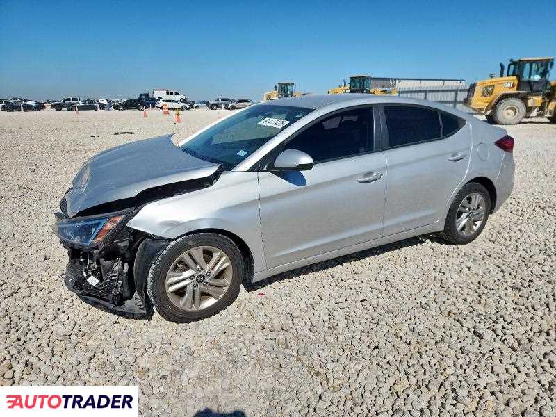 Hyundai Elantra 2019 2