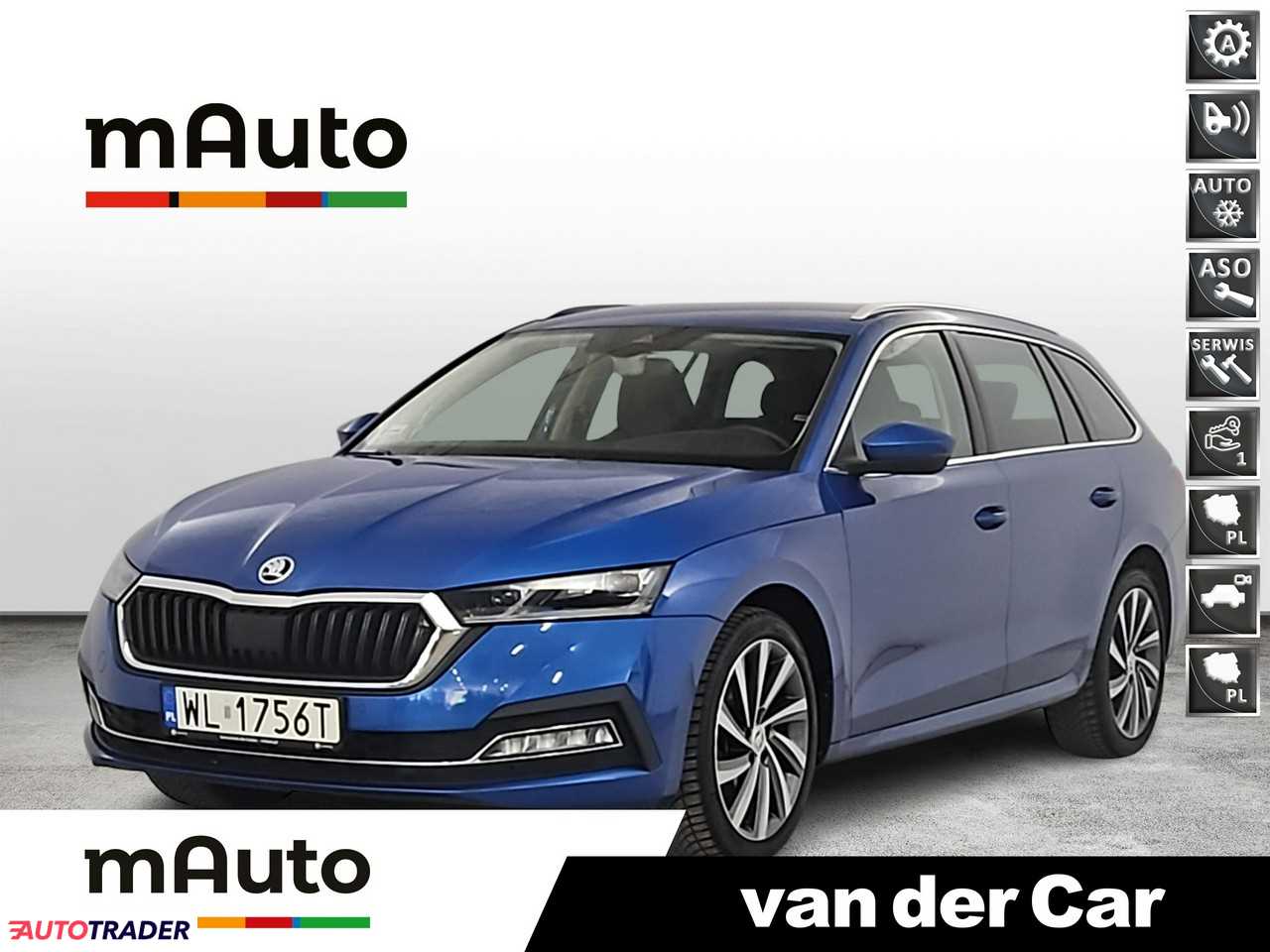 Skoda Octavia 2022 2.0 150 KM Skoda Octavia 2022 2.0 150 KM