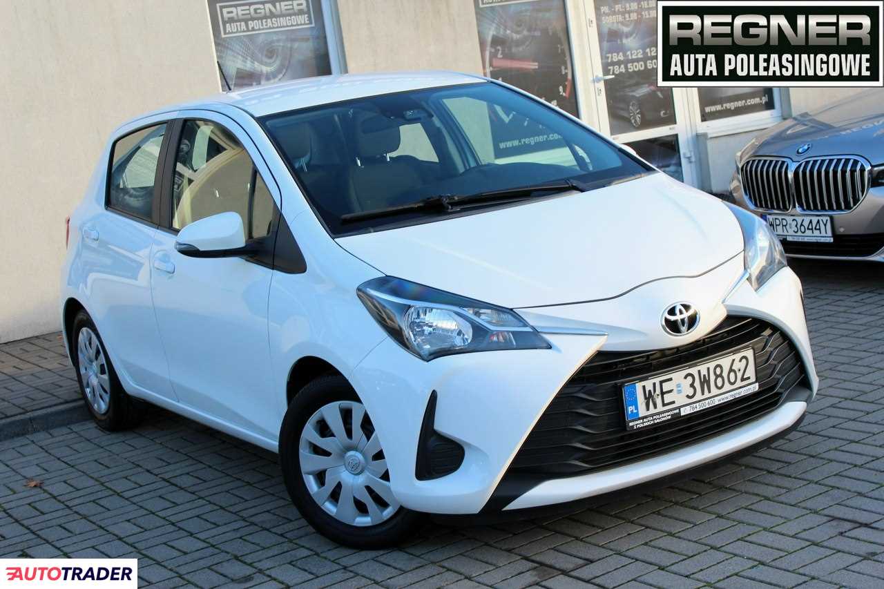 Toyota Yaris 2020 1.0 72 KM Toyota Yaris 2020 1.0 72 KM