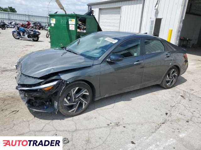 Hyundai Elantra 2025 2 Hyundai Elantra 2025 2