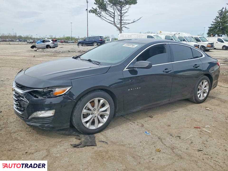 Chevrolet Malibu 2020 1