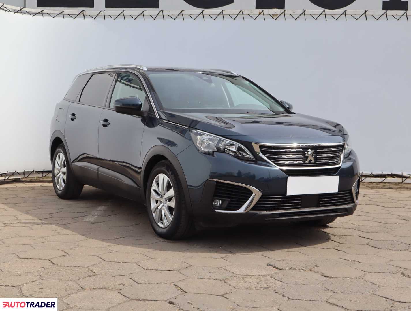 Peugeot 5008 2017 1.6 118 KM Peugeot 5008 2017 1.6 118 KM