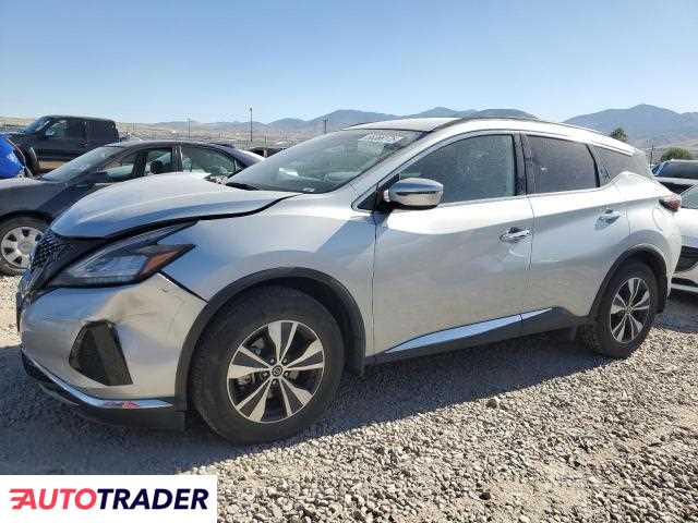Nissan Murano 2020 3 Nissan Murano 2020 3