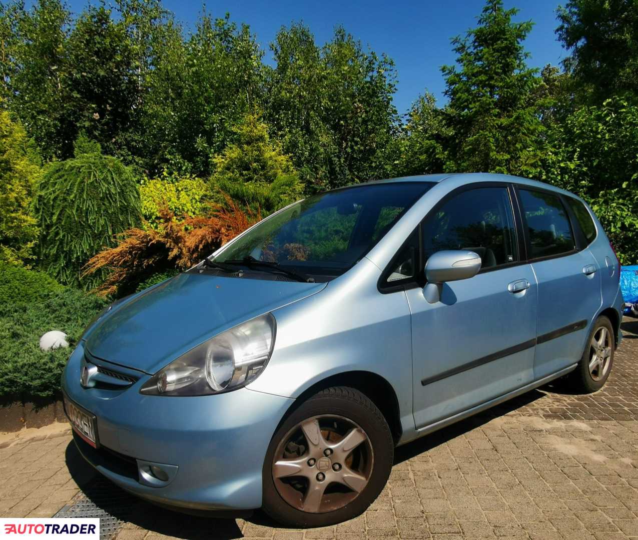 Honda Jazz 2008 1.3 83 KM