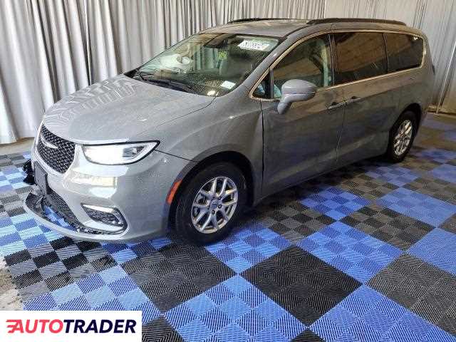 Chrysler Pacifica 2022 3