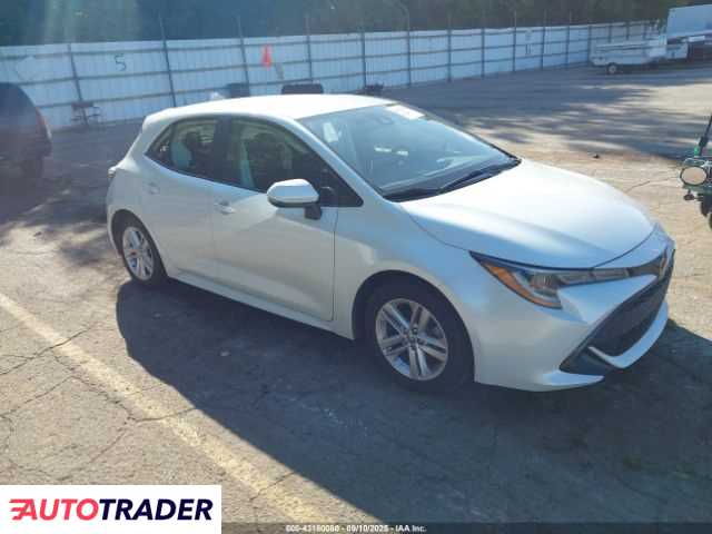 Toyota Corolla 2021 2 Toyota Corolla 2021 2