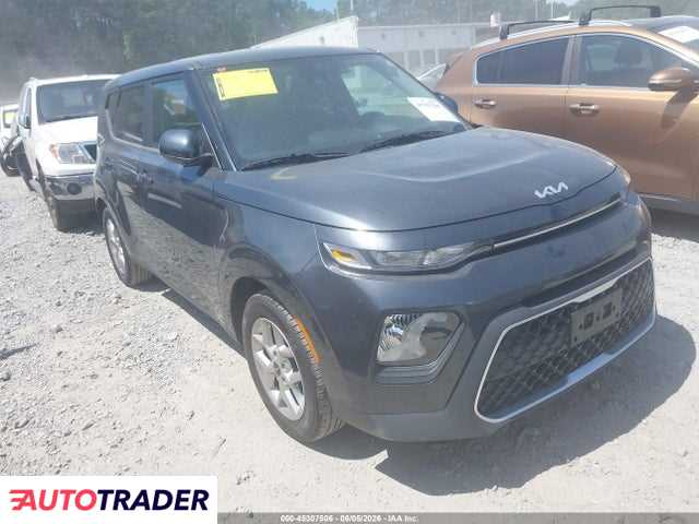 Kia Soul 2022 2