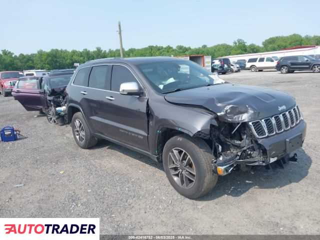 Jeep Grand Cherokee 2020 3 Jeep Grand Cherokee 2020 3