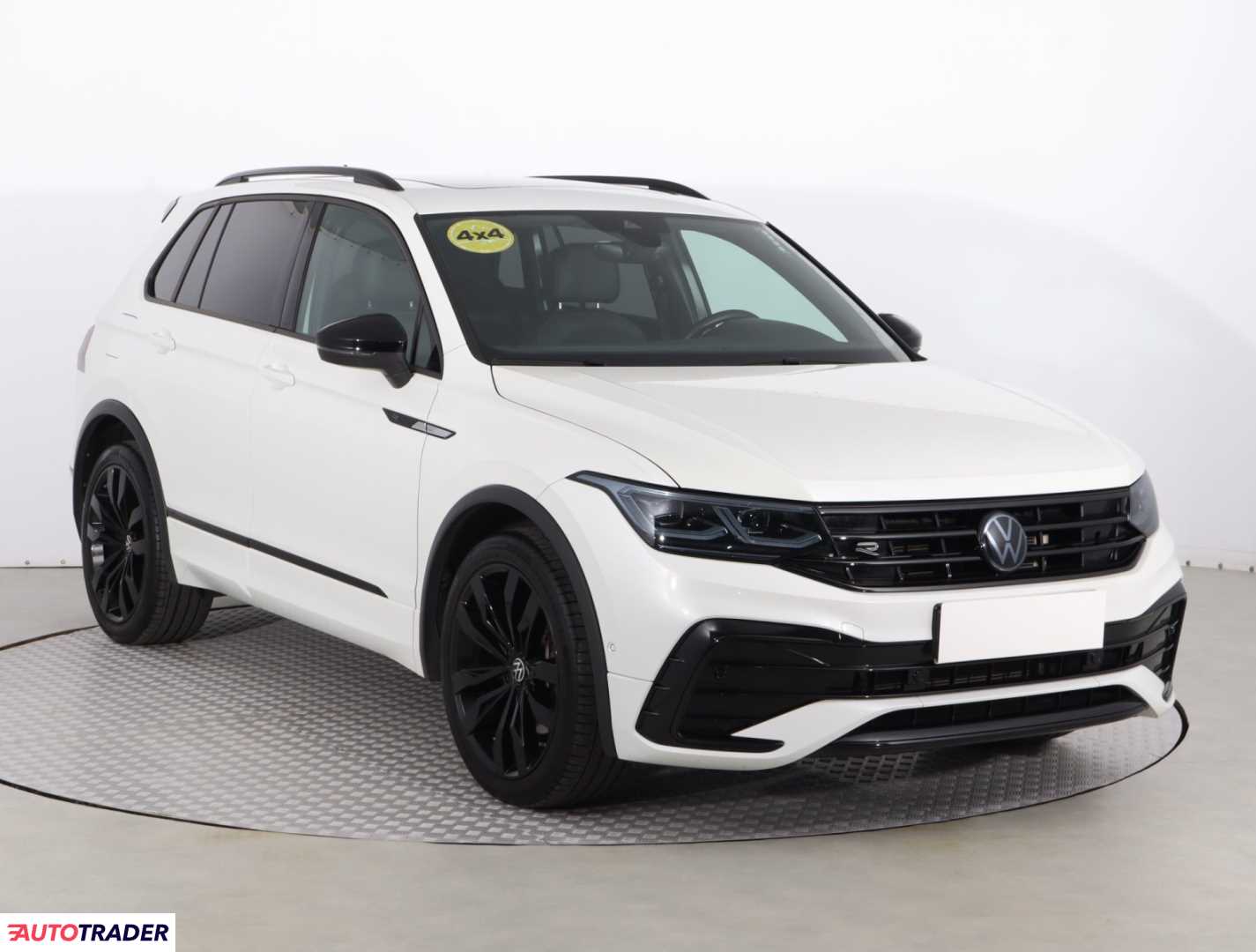 Volkswagen Tiguan 2022 2.0 187 KM Volkswagen Tiguan 2022 2.0 187 KM
