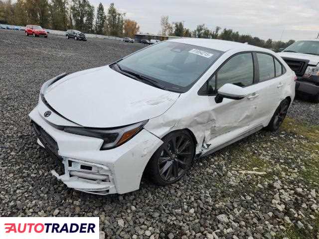 Toyota Corolla 2025 2