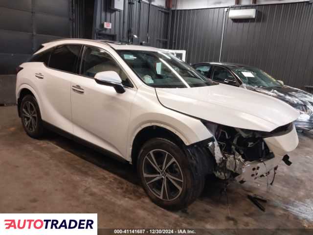 Lexus RX 2024 2 Lexus RX 2024 2
