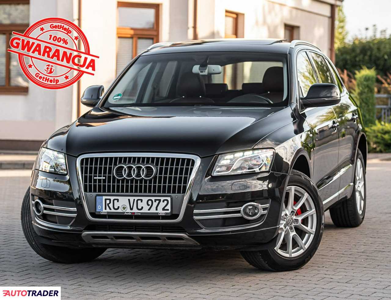 Audi Q5 2009 2.0 211 KM Audi Q5 2009 2.0 211 KM