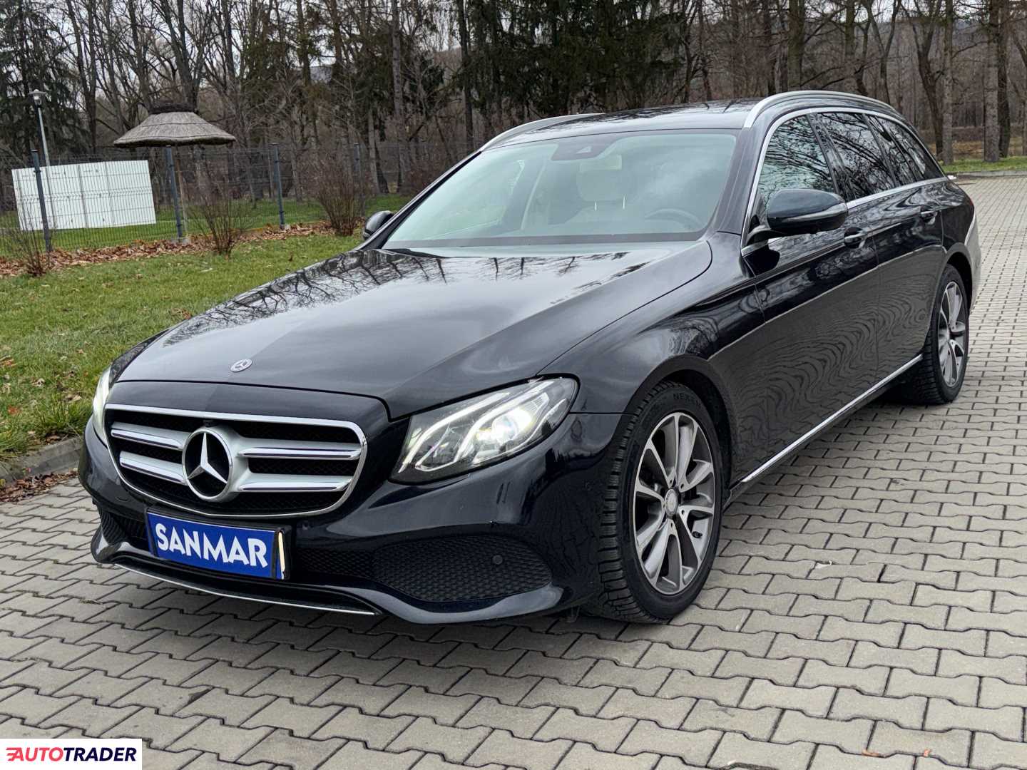 Mercedes E-klasa 2017 2 184 KM