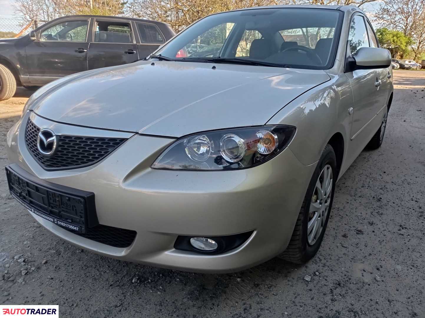 Mazda 3 2007 1.6 105 KM