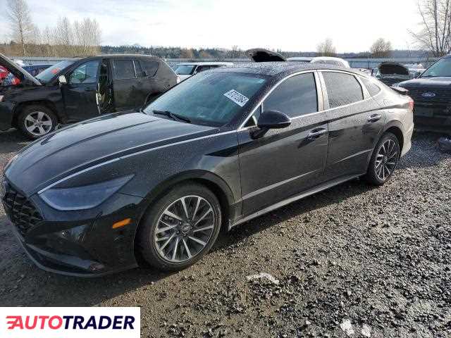 Hyundai Sonata 1.0 benzyna 2020r. (ARLINGTON)