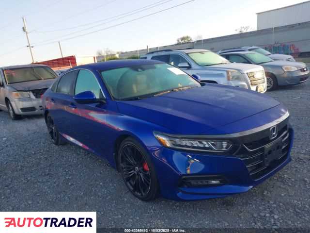 Honda Accord 2019 1