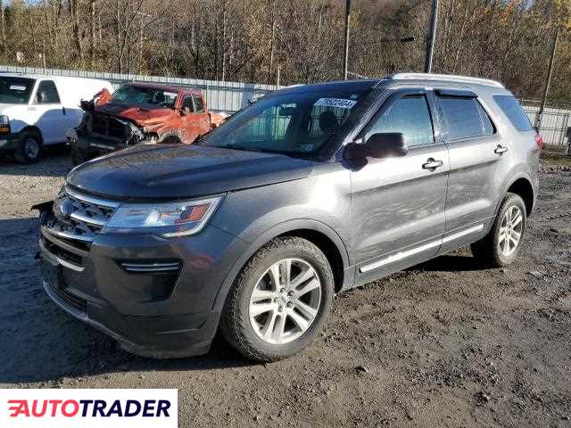 Ford Explorer 2018 3