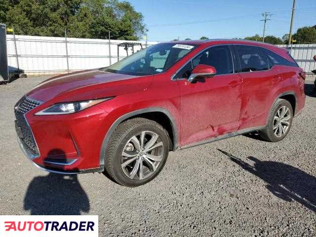 Lexus RX 2021 3