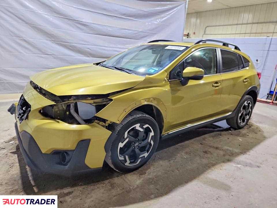 Subaru Pozostałe 2021 2