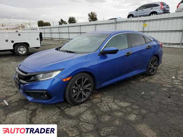 Honda Civic 2.0 benzyna 2020r. (MARTINEZ)