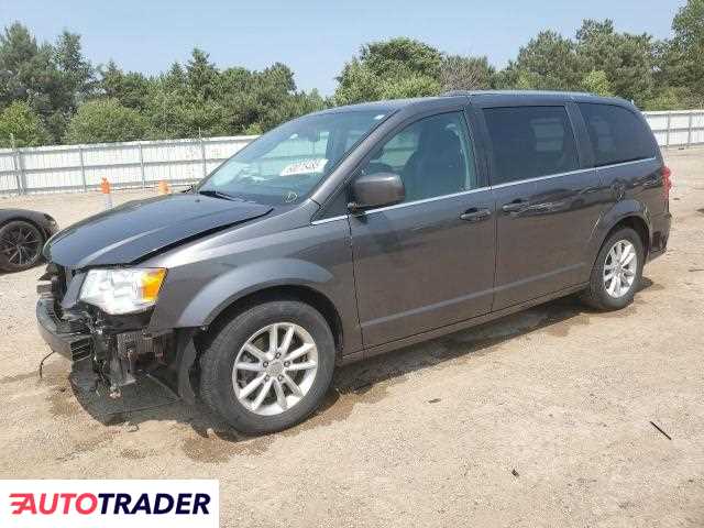 Dodge Grand Caravan 2019 3 Dodge Grand Caravan 2019 3