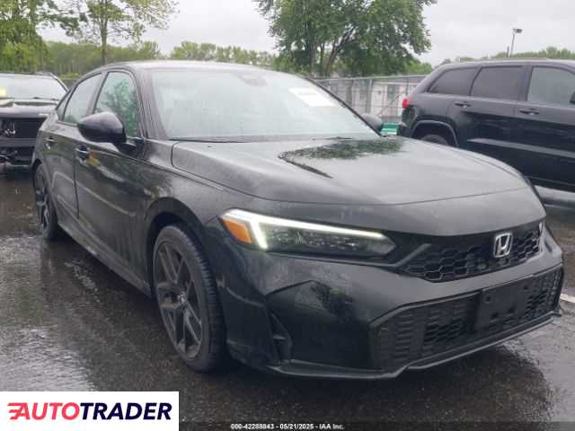 Honda Civic 2025 2 Honda Civic 2025 2