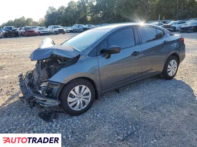Nissan Versa 2020 1 Nissan Versa 2020 1