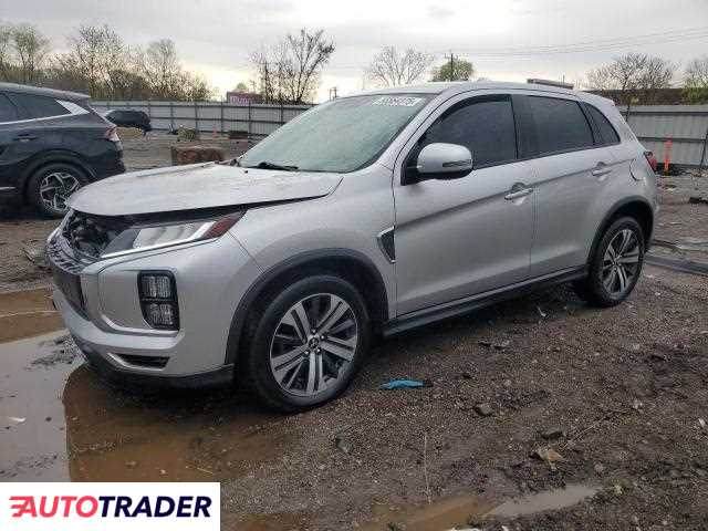 Mitsubishi Outlander 2020 2 Mitsubishi Outlander 2020 2