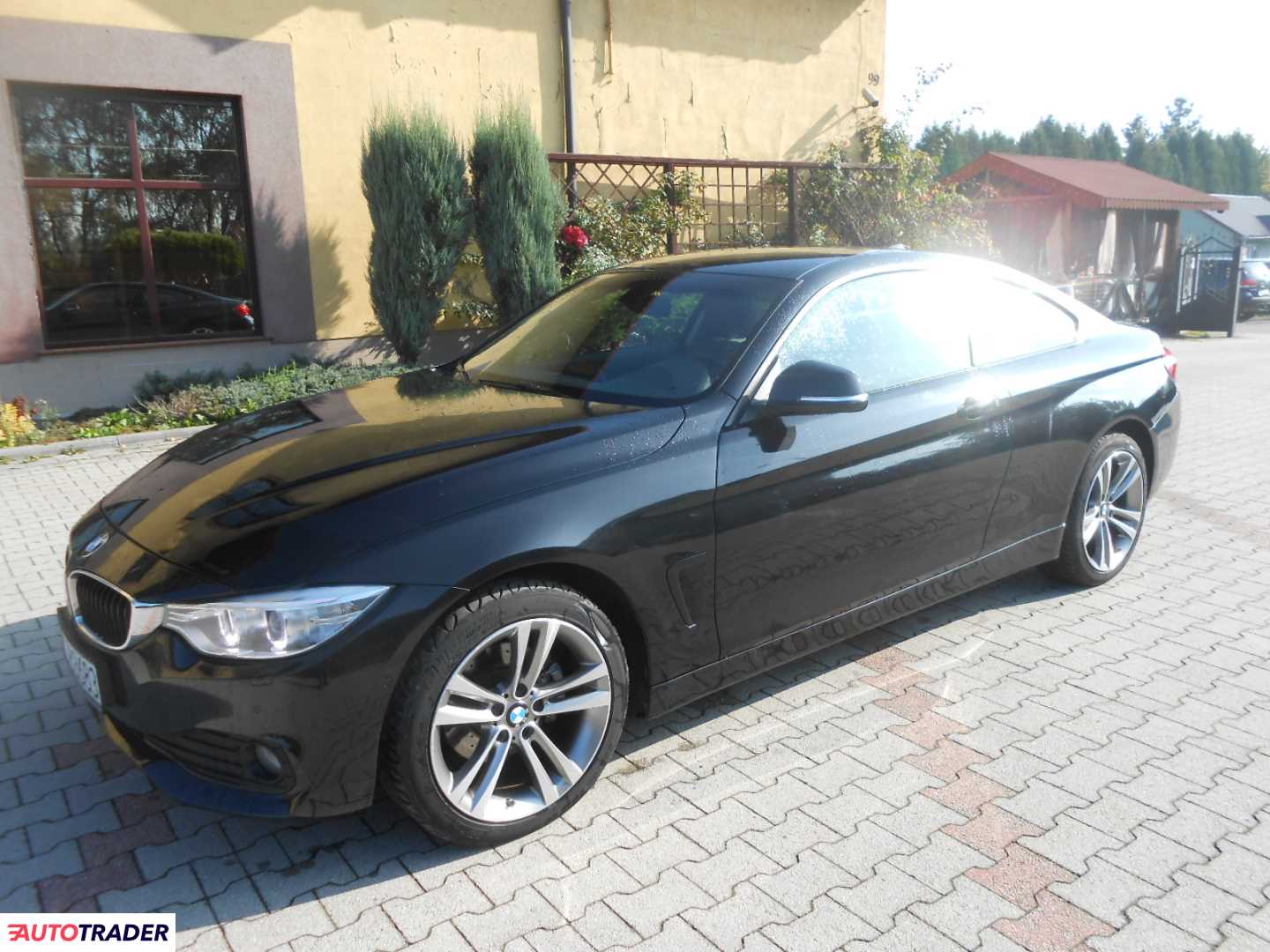 BMW 420 2014 2.0 164 KM