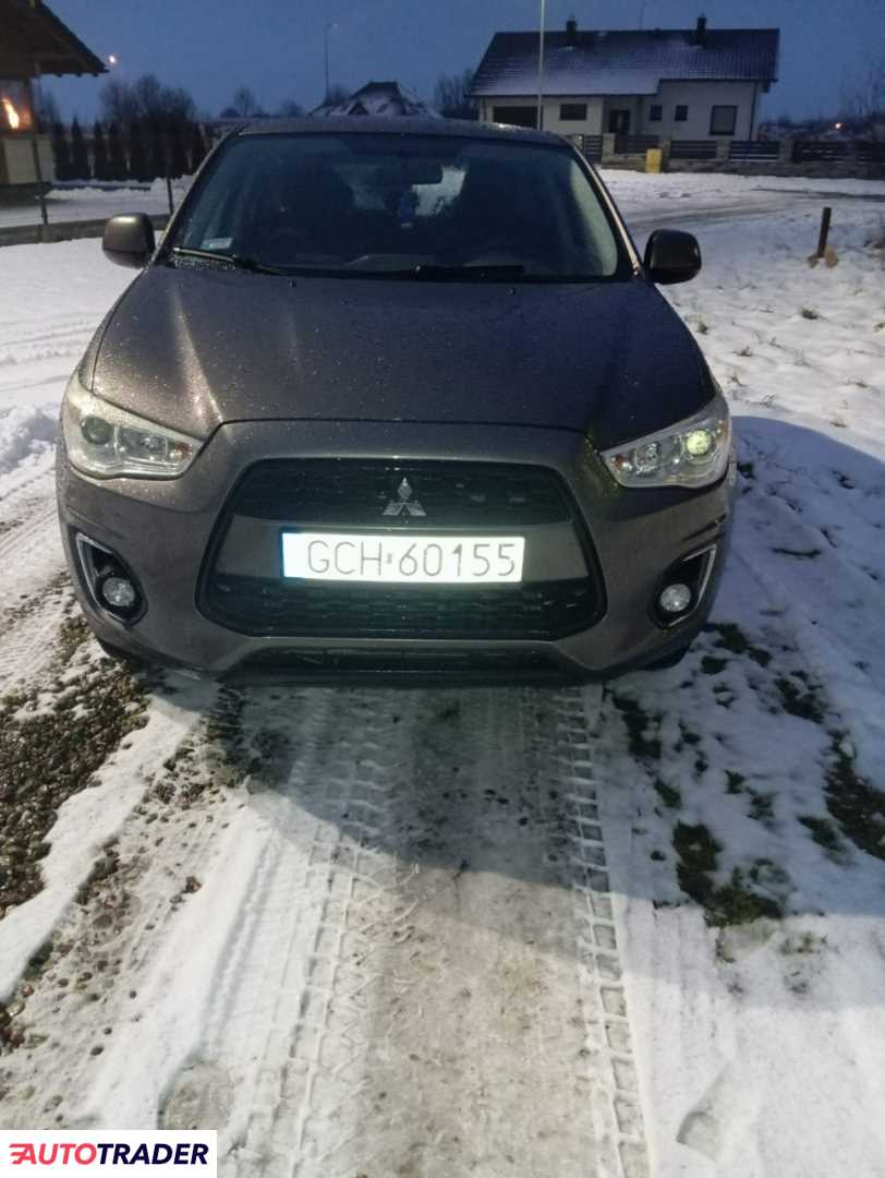 Mitsubishi ASX 2015 1.6 117 KM