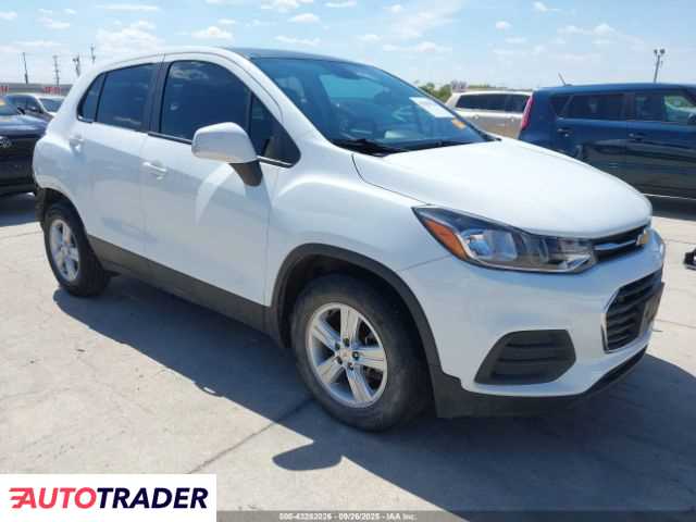 Chevrolet Trax 2020 1